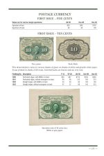 United States Currency: Large Size, Small Size, Fractional, 9th Edition (Collector) - Image 13