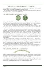 United States Currency: Large Size, Small Size, Fractional, 9th Edition (Collector) - Image 14