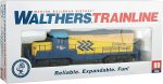 Walthers Trainline EMD GP9M-Standard DC-Ontario Northland #1600 (Yellow, Blue; Chevrons Logo) 931-456 HO Scale Model Railroad - Locomotive Model - Image 5