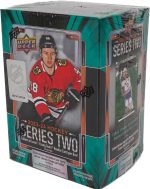 2023 2024 Upper Deck Hockey Series Two Blaster Box with Chance for Connor Bedard Young Guns Rookie Card - Image 3