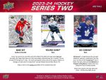 2023 2024 Upper Deck Hockey Series Two Blaster Box with Chance for Connor Bedard Young Guns Rookie Card - Image 4