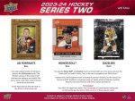 2023 2024 Upper Deck Hockey Series Two Blaster Box with Chance for Connor Bedard Young Guns Rookie Card - Image 5