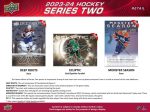 2023 2024 Upper Deck Hockey Series Two Blaster Box with Chance for Connor Bedard Young Guns Rookie Card - Image 7