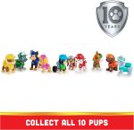 Paw Patrol 10th Anniversary All Paws On Deck 10 Figure Gift Pack | 10 Collectible Action Figures, Chase, Marshall, Rocky, Rubble, Zuma, Skye & More, Kids Toys for Boys & Girls Ages 3+ - Image 4
