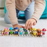 Paw Patrol 10th Anniversary All Paws On Deck 10 Figure Gift Pack | 10 Collectible Action Figures, Chase, Marshall, Rocky, Rubble, Zuma, Skye & More, Kids Toys for Boys & Girls Ages 3+ - Image 5