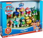 Paw Patrol 10th Anniversary All Paws On Deck 10 Figure Gift Pack | 10 Collectible Action Figures, Chase, Marshall, Rocky, Rubble, Zuma, Skye & More, Kids Toys for Boys & Girls Ages 3+ - Image 8