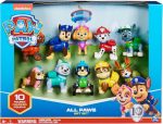 Paw Patrol 10th Anniversary All Paws On Deck 10 Figure Gift Pack | 10 Collectible Action Figures, Chase, Marshall, Rocky, Rubble, Zuma, Skye & More, Kids Toys for Boys & Girls Ages 3+ - Image 9