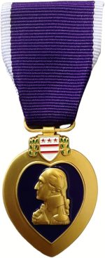 Purple Heart Medal - Honor and Respect for the Brave by enlivik - Image 3