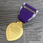 Purple Heart Medal - Honor and Respect for the Brave by enlivik - Image 5