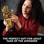 LEGO Marvel Infinity Gauntlet Set 76191 Collectible Thanos Glove with Infinity Stones, Building Set, Avengers Gift Idea for Adults and Teens, Model Kits for Decoration and Display - Image 3