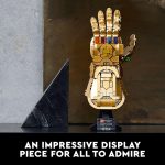 LEGO Marvel Infinity Gauntlet Set 76191 Collectible Thanos Glove with Infinity Stones, Building Set, Avengers Gift Idea for Adults and Teens, Model Kits for Decoration and Display - Image 6