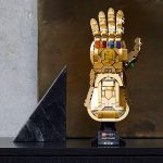LEGO Marvel Infinity Gauntlet Set 76191 Collectible Thanos Glove with Infinity Stones, Building Set, Avengers Gift Idea for Adults and Teens, Model Kits for Decoration and Display - Image 8