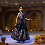 Barbie Diwali Doll by Anita Dongre Wearing Festival of Lights Look, Holiday Collectible with Doll Stand & Certificate of Authenticity - Image 4