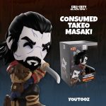 Youtooz COD Zombies Consumed Takeo Masaki Vinyl Figure - Image 3