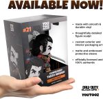 Youtooz COD Zombies Consumed Takeo Masaki Vinyl Figure - Image 4