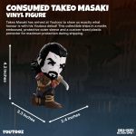 Youtooz COD Zombies Consumed Takeo Masaki Vinyl Figure - Image 6