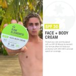 Raw Elements Face and Body Mineral Sunscreen SPF 30 Tin, 3 oz (1-Pack) | Organic sunblock for daily protection with a reef-safe, water-resistant, cruelty-free, plastic-free formula. - Image 4
