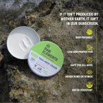 Raw Elements Face and Body Mineral Sunscreen SPF 30 Tin, 3 oz (1-Pack) | Organic sunblock for daily protection with a reef-safe, water-resistant, cruelty-free, plastic-free formula. - Image 5