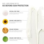Raw Elements Face and Body Mineral Sunscreen SPF 30 Tin, 3 oz (1-Pack) | Organic sunblock for daily protection with a reef-safe, water-resistant, cruelty-free, plastic-free formula. - Image 6