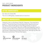 Raw Elements Face and Body Mineral Sunscreen SPF 30 Tin, 3 oz (1-Pack) | Organic sunblock for daily protection with a reef-safe, water-resistant, cruelty-free, plastic-free formula. - Image 7