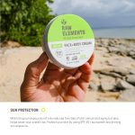Raw Elements Face and Body Mineral Sunscreen SPF 30 Tin, 3 oz (1-Pack) | Organic sunblock for daily protection with a reef-safe, water-resistant, cruelty-free, plastic-free formula. - Image 9