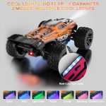 Remote Control Car, 38 KPH High Speed All Terrain Off Road 4WD Fast RC Cars | 1:20 Scale Electric RC Truck Toy with 2.4GHz, 38 KPH, Christmas Birthday Gifts for Adults & Teen Boys - Image 3