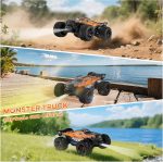 Remote Control Car, 38 KPH High Speed All Terrain Off Road 4WD Fast RC Cars | 1:20 Scale Electric RC Truck Toy with 2.4GHz, 38 KPH, Christmas Birthday Gifts for Adults & Teen Boys - Image 6