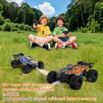 Remote Control Car, 38 KPH High Speed All Terrain Off Road 4WD Fast RC Cars | 1:20 Scale Electric RC Truck Toy with 2.4GHz, 38 KPH, Christmas Birthday Gifts for Adults & Teen Boys - Image 8