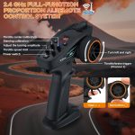 Remote Control Car, 38 KPH High Speed All Terrain Off Road 4WD Fast RC Cars | 1:20 Scale Electric RC Truck Toy with 2.4GHz, 38 KPH, Christmas Birthday Gifts for Adults & Teen Boys - Image 9