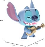 Funko POP! Disney Lilo & Stitch - Stitch with Ukulele | Official Cartoon/Animation Merch - Collectable Vinyl Figurine for Shelf Display - Birthday Gift Idea for Fans and Collectors - Image 10