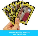 AQUARIUS Friends Cast Playing Cards - Themed Deck for Card Games - Officially Licensed Friends TV Show Collectibles, Orange - Image 6