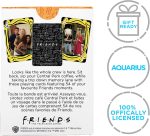 AQUARIUS Friends Cast Playing Cards - Themed Deck for Card Games - Officially Licensed Friends TV Show Collectibles, Orange - Image 9