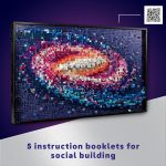 LEGO Art The Milky Way Galaxy Building Set - Space Decor DIY Kits for Adults for Bedroom wall, Ages 18+ - Gift Ideas for Astronomy Lovers, Men & Women - Includes Frame for Display - 31212 - Image 6