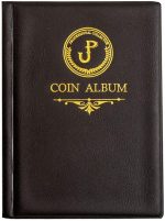 Uncle Paul Coin Album Coin Holder Coin Collection Book for Half Dollar/Small Dollar/50 Pence/Two pounds 60 Pockets - Image 8
