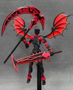 T13 Action Figure Set - Titan 13 Robot, Dummy 13, 3D Printed Lucky 13 for Collectors Desktop Decorations (Assembly Completed) - Image 7