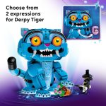 LEGO Kpop Demon Hunters Derpy Tiger and Sussie Bird 72537 | Building Toy for Girls & Boys, Ages 9+, Collectible Movie Display for Bedroom or Book Shelf, W/ Flower Pots & Letters - Image 4