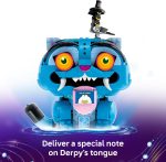 LEGO Kpop Demon Hunters Derpy Tiger and Sussie Bird 72537 | Building Toy for Girls & Boys, Ages 9+, Collectible Movie Display for Bedroom or Book Shelf, W/ Flower Pots & Letters - Image 5