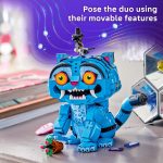LEGO Kpop Demon Hunters Derpy Tiger and Sussie Bird 72537 | Building Toy for Girls & Boys, Ages 9+, Collectible Movie Display for Bedroom or Book Shelf, W/ Flower Pots & Letters - Image 6