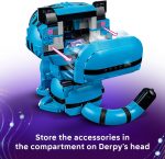 LEGO Kpop Demon Hunters Derpy Tiger and Sussie Bird 72537 | Building Toy for Girls & Boys, Ages 9+, Collectible Movie Display for Bedroom or Book Shelf, W/ Flower Pots & Letters - Image 7