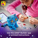 LEGO Kpop Demon Hunters Derpy Tiger and Sussie Bird 72537 | Building Toy for Girls & Boys, Ages 9+, Collectible Movie Display for Bedroom or Book Shelf, W/ Flower Pots & Letters - Image 8