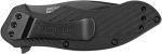 Kershaw Clash Pocket Knife, Black | 3.1 Inch Steel Drop Point Partially Serrated Blade, Assisted Opening, Reversible Clip, For Men and Women - Image 7