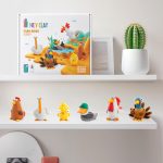 HEY CLAY Farm Birds Air Dry Clay Modeling Kit for Kids Age 3+ | Colorful Soft & Non-Sticky, No Cracks, Art & Crafts Supplies, Creative Crafting Set with Sculpting Tools & Instructions - Image 10