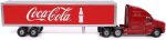 Motor city classics Coca-Cola Diecast Collectible | Long Hauler | 1:87 Diecast Scale Model 487010 | Officially Licensed Coca-Cola Diecast - Image 7