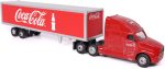 Motor city classics Coca-Cola Diecast Collectible | Long Hauler | 1:87 Diecast Scale Model 487010 | Officially Licensed Coca-Cola Diecast - Image 8