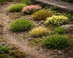 110 pcs Static Grass Tufts Model Grass for Train Railway Diorama Scenery Artificial Grass Terrain Kit Miniature Bushes Wargaming - Image 8
