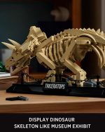 Nifeliz Triceratops Dinosaur Fossil Building Set, NF10351 | Dinosaur Skeleton Display Model Set for Adults and Collectors, Ideal Gift for Fossil Lovers - Image 5