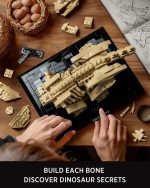 Nifeliz Triceratops Dinosaur Fossil Building Set, NF10351 | Dinosaur Skeleton Display Model Set for Adults and Collectors, Ideal Gift for Fossil Lovers - Image 6