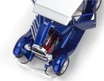 Revell 14565 1929 Ford Model A Hot Rod Pickup with California Street Chopper 1:25 Scale 205-Piece Skill Level 5 Model Building Kit - Image 6