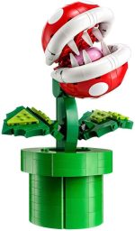 LEGO Super Mario Piranha Plant Building Sets for Adults - Mario Collectible for Men & Women, Ages 18+ Years - Gift for Birthdays - Bedroom, Home Office, or Book Shelf Decor - 71426 - Image 5
