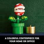 LEGO Super Mario Piranha Plant Building Sets for Adults - Mario Collectible for Men & Women, Ages 18+ Years - Gift for Birthdays - Bedroom, Home Office, or Book Shelf Decor - 71426 - Image 10